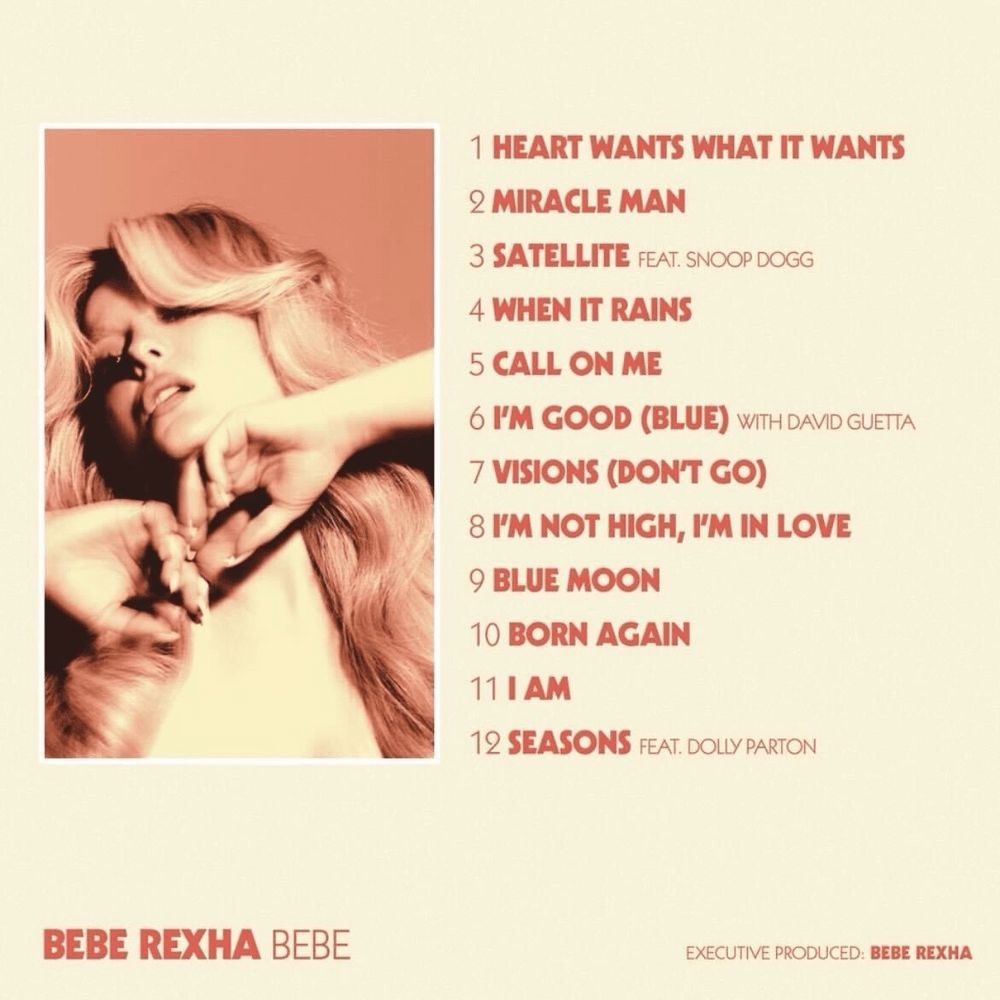 Bebe Rexha &Quot;Bebe&Quot; Album Review, Yours Truly, Reviews, February 25, 2024