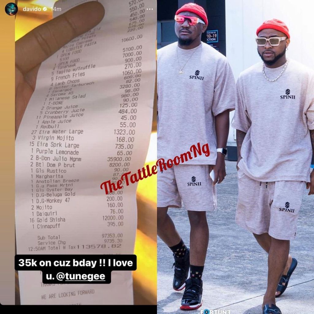 Davido Celebrates Cousin’s 30Th Birthday With N16M And Another Rolex Wristwatch, Yours Truly, News, June 4, 2023