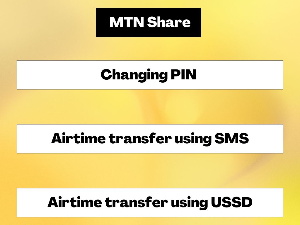 Mtn Share: How To Transfer Airtime On Mtn, Yours Truly, Tips, May 29, 2023