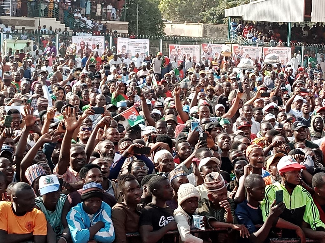 Shut Down : Massive Crowd As Obi, Datti Take Presidential Campaign To Kano, Yours Truly, Top Stories, May 28, 2023