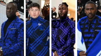 Burna Boy, Skepta, Barry Keoghan, Stormzy, Others Rock Similar Style To 2023 Met Gala., Yours Truly, Stormzy, September 23, 2023