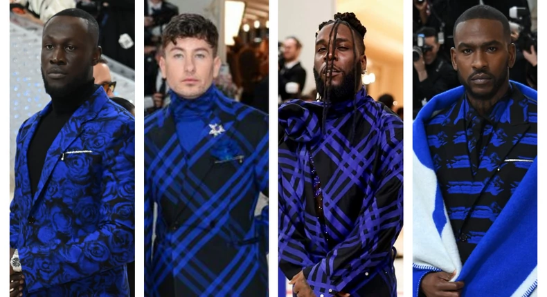 Burna Boy, Skepta, Barry Keoghan, Stormzy, Others Rock Similar Style To 2023 Met Gala., Yours Truly, News, June 4, 2023
