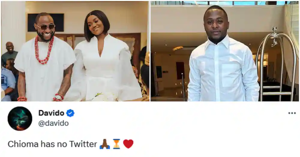 Fans Show Support As Davido, Ubi Franklin Expose Fake Twitter Page Impersonating Chioma, Yours Truly, News, February 28, 2024