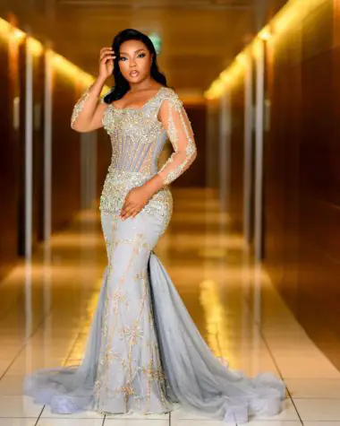 15 Best Lace Gown Styles For Nigerian Wedding, Yours Truly, Articles, May 18, 2024