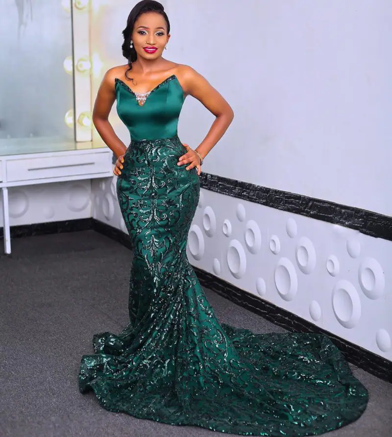 15 Best Lace Gown Styles For Nigerian Wedding, Yours Truly, Articles, May 5, 2024