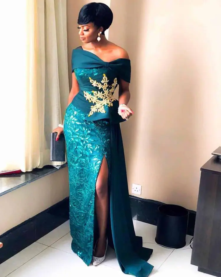 15 Best Lace Gown Styles For Nigerian Wedding, Yours Truly, Articles, May 18, 2024