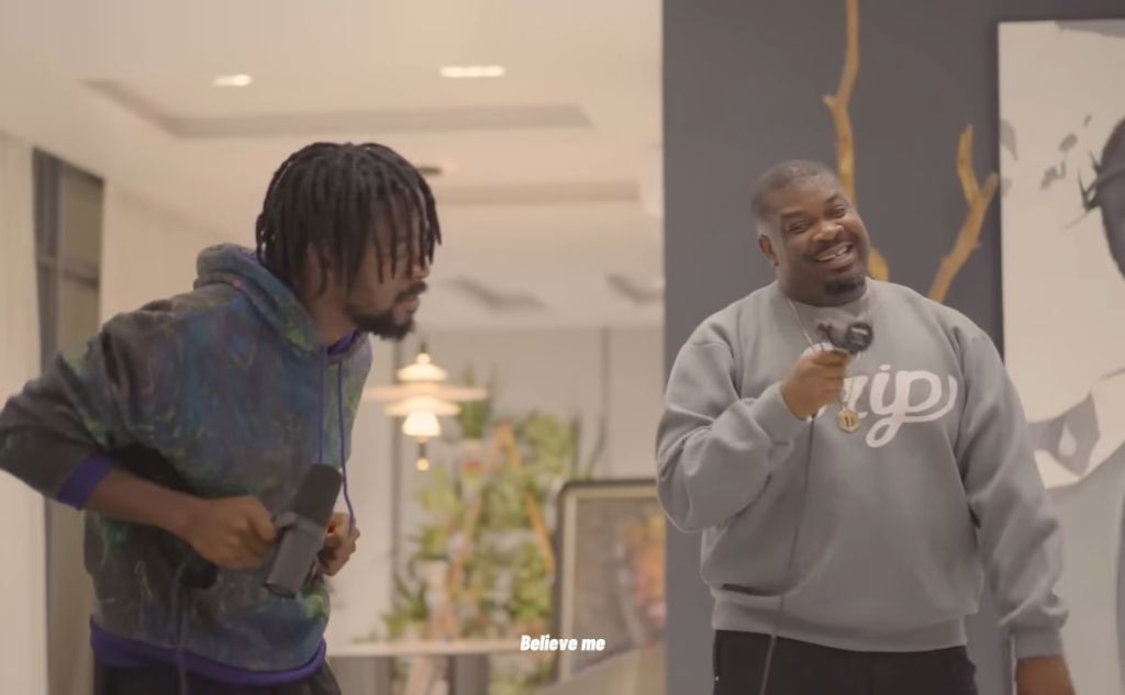 Johnny Drille &Amp; Don Jazzy Perform “Believe Me” Together, Yours Truly, News, May 6, 2024