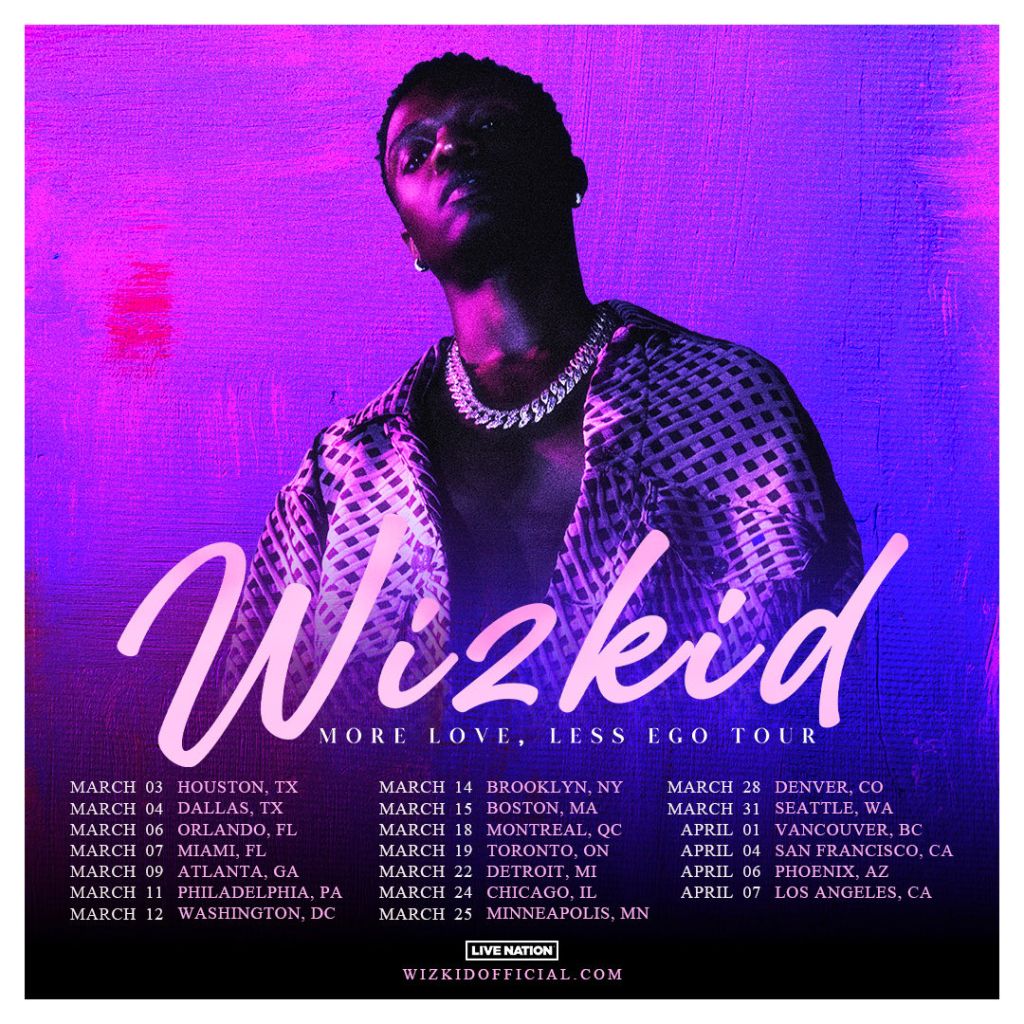 Wizkid Set To Take On A New Challenge In Paris, France, Yours Truly, News, June 4, 2023