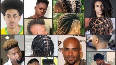 Best Hairstyles For Black-African Men In 2023, Yours Truly, Hairstyles, May 4, 2024