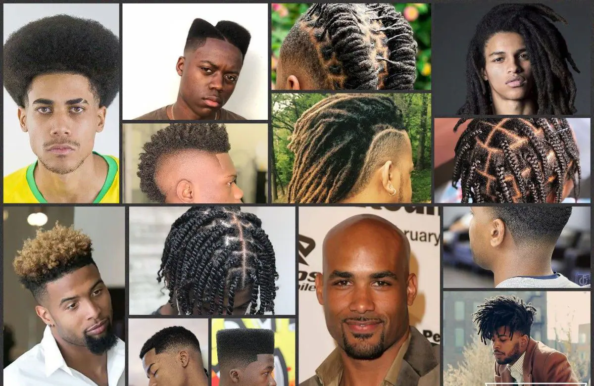 Best Hairstyles For Black-African Men In 2023 » Yours Truly