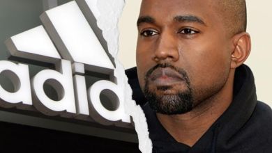 Kanye West Unveils Yeezy Showroom Beside Adidas Outlet On Melrose Avenue, Yours Truly, Adidas, June 8, 2023