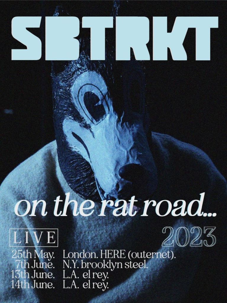 Sbtrkt Releases 'The Rat Road' Album, Yours Truly, News, May 8, 2024
