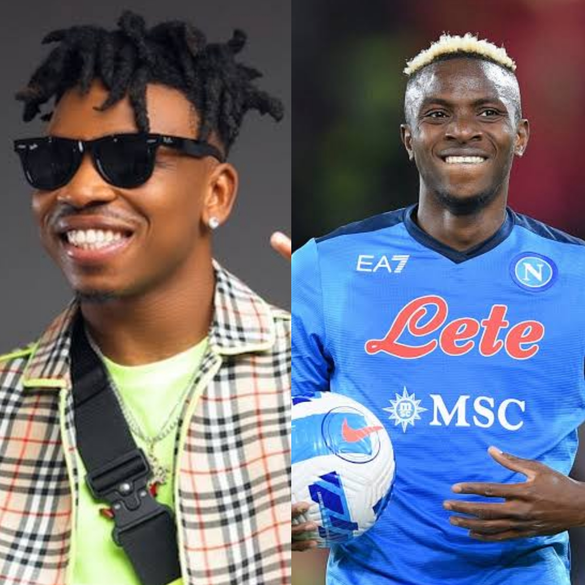 Mayorkun Links Up With Victor Osimhen In Naples, Yours Truly, News, May 29, 2023