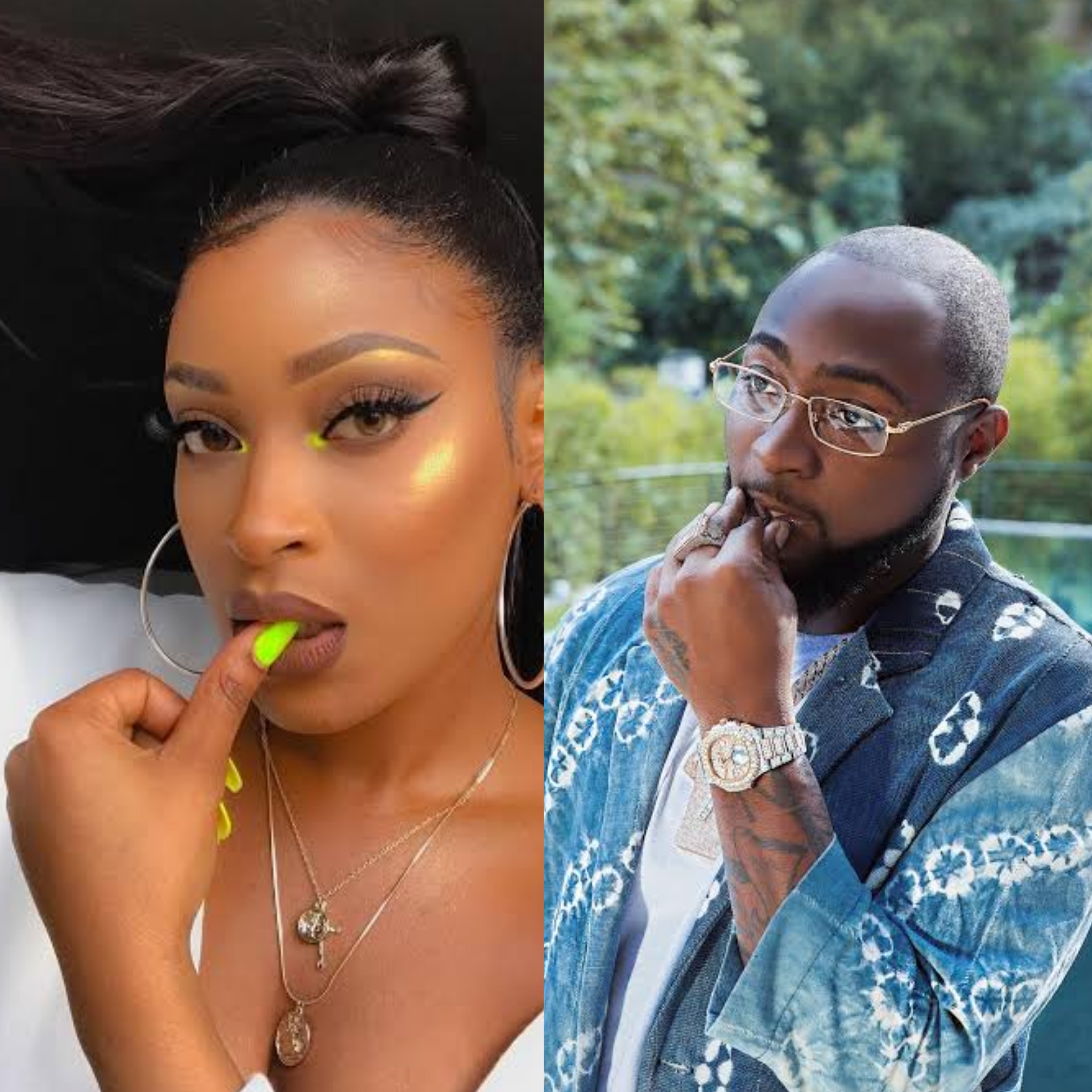 Larissa, Davido'S Fourth Baby Mama, Posts A Subliminal Message Following Chioma'S Birthday, Yours Truly, News, May 3, 2024
