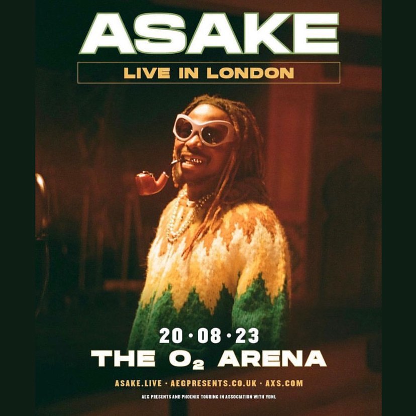 Asake Set To Dazzle Fans At London'S O2 Arena Concert In August, Yours Truly, News, April 29, 2024