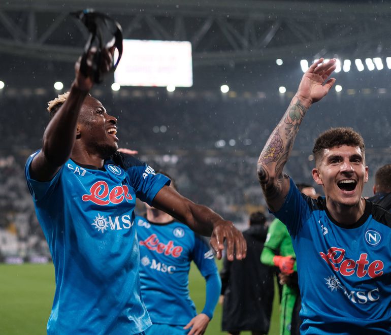 Mr. P Joins Nigerians As They Celebrate Victor Osimhen's Napoli Scudetto Win After 33 Years, Yours Truly, News, September 23, 2023