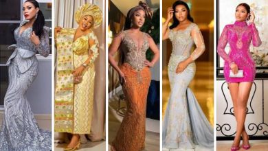 15 Best Lace Gown Styles For Nigerian Wedding, Yours Truly, Lace Gown, May 18, 2024