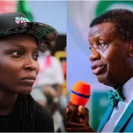 Dj Switch Criticizes Pastor Adeboye For Supporting Tinubu Amidst Post-Election Controversies, Yours Truly, People, February 28, 2024