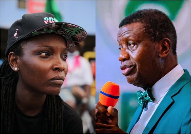 Dj Switch Slams Pastor Adeboye For Constantly Urging Nigerians &Quot;To Pray For Country&Quot; Without Calling Out Nation'S Political Wrongdoers, Yours Truly, Top Stories, October 3, 2023
