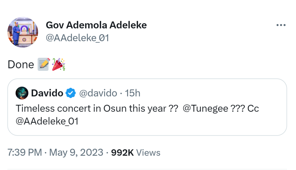 Davido Announces Upcoming Netflix Series &Amp; Plans For Osun State 'Timeless' Concert, Yours Truly, News, December 4, 2023