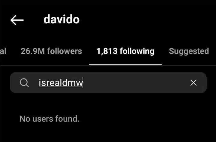 Isreal Dmw &Quot;Goes Solo&Quot; After Davido Unfollows Him; Makes Social Media Post That Has Netizens Reacting, Yours Truly, News, April 24, 2024