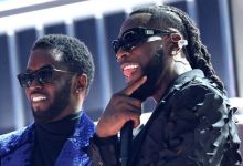 Burna Boy Issues Diddy A Friendly Warning While They Compete In Dancing, Yours Truly, News, June 5, 2023