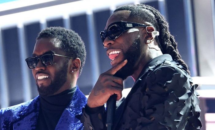 Burna Boy Issues Diddy A Friendly Warning While They Compete In Dancing, Yours Truly, News, December 1, 2023