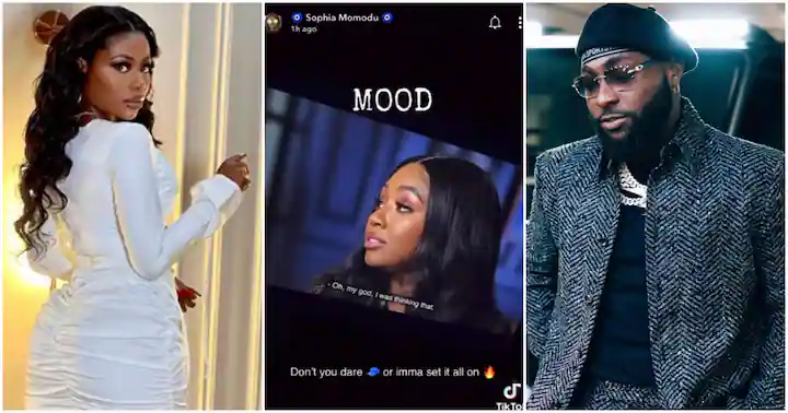 Sophia Momodu Warns Davido After Star'S Reaction To Post Hints At &Quot;Shading Her&Quot;, Yours Truly, News, November 29, 2023