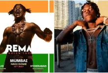 Fans React As Rema Appears On Indian Show To Entertain On Tv, Yours Truly, News, April 28, 2024