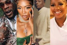 Burna Boy, Tiwa Savage, And Wizkid All Weigh In On Hilda'S Cook-A-Thon, Yours Truly, News, October 3, 2023