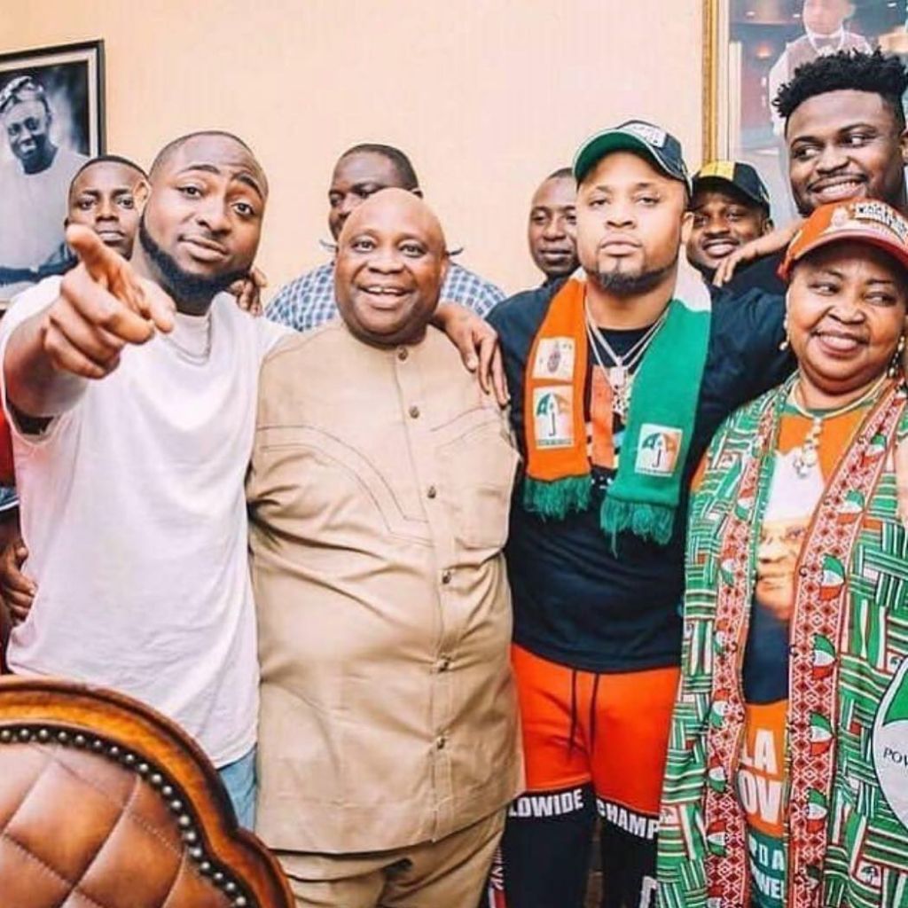 Gov. Adeleke And Son, B-Red Show Off Epic Dance Moves In Viral Video, Yours Truly, News, December 3, 2023