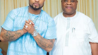 Gov. Adeleke And Son, B-Red Show Off Epic Dance Moves In Viral Video, Yours Truly, B-Red, April 25, 2024