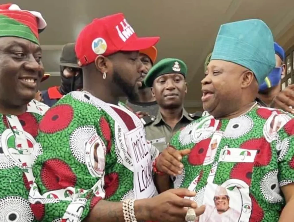 Gov. Adeleke And Son, B-Red Show Off Epic Dance Moves In Viral Video, Yours Truly, News, December 3, 2023