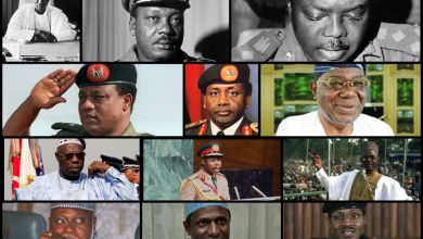 Previous Nigerian Presidents / Head Of States, Yours Truly, Nigerian President, May 3, 2024