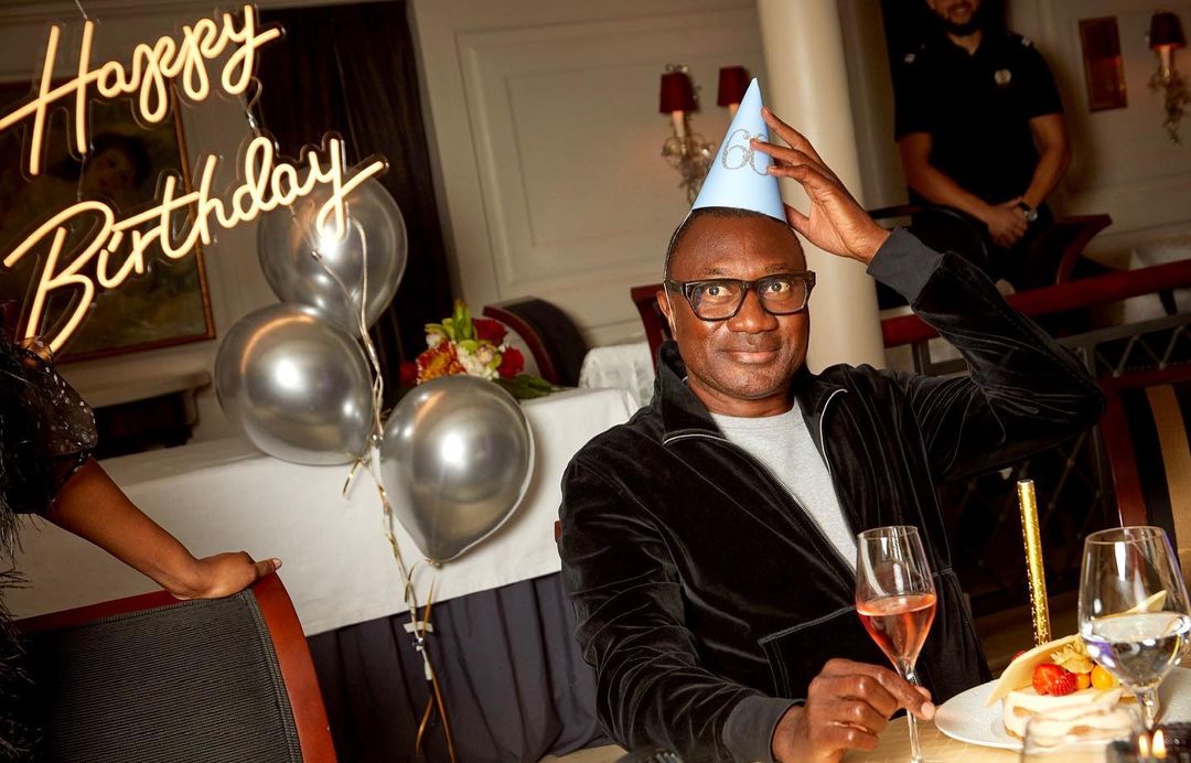 Throwback Video As Davido’s Dad Celebrates Otedola On His Birthday Goes Viral, Yours Truly, News, December 1, 2023