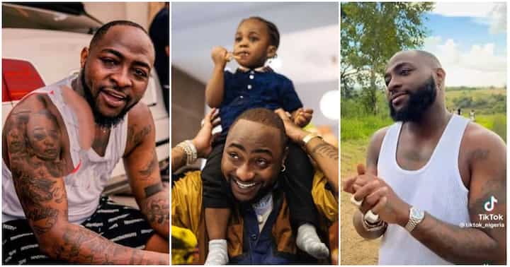 Davido Gets Another Tattoo Of Ifeanyi, &Quot;Ignores&Quot; Daughter’s Birthday, Yours Truly, News, February 27, 2024