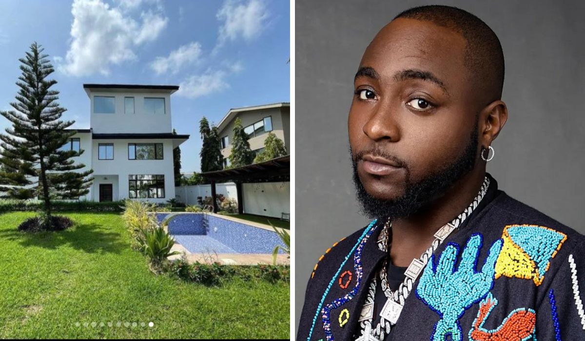 Davido Departs Tragic Past: Banana Island Mansion Now Up For Rent, Yours Truly, News, November 28, 2023