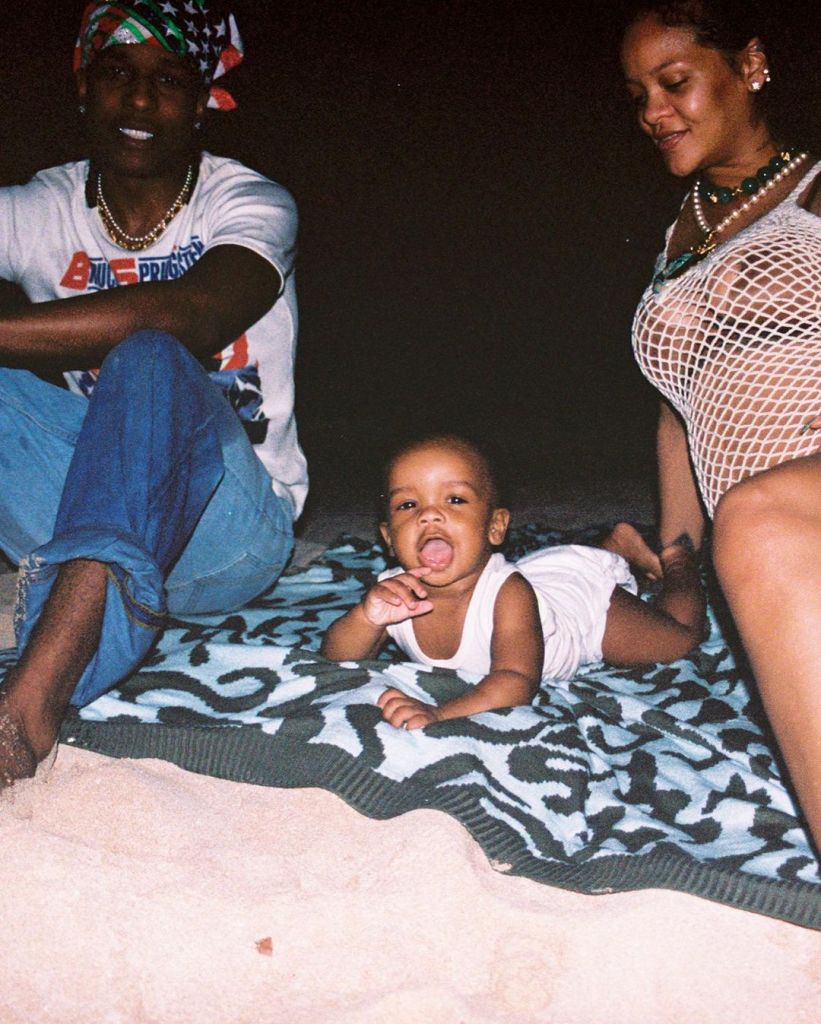 Rihanna &Amp; A$Ap Rocky Celebrate Little Rza’s 1St Birthday With Sweet Photos On Social Media, Yours Truly, News, May 2, 2024