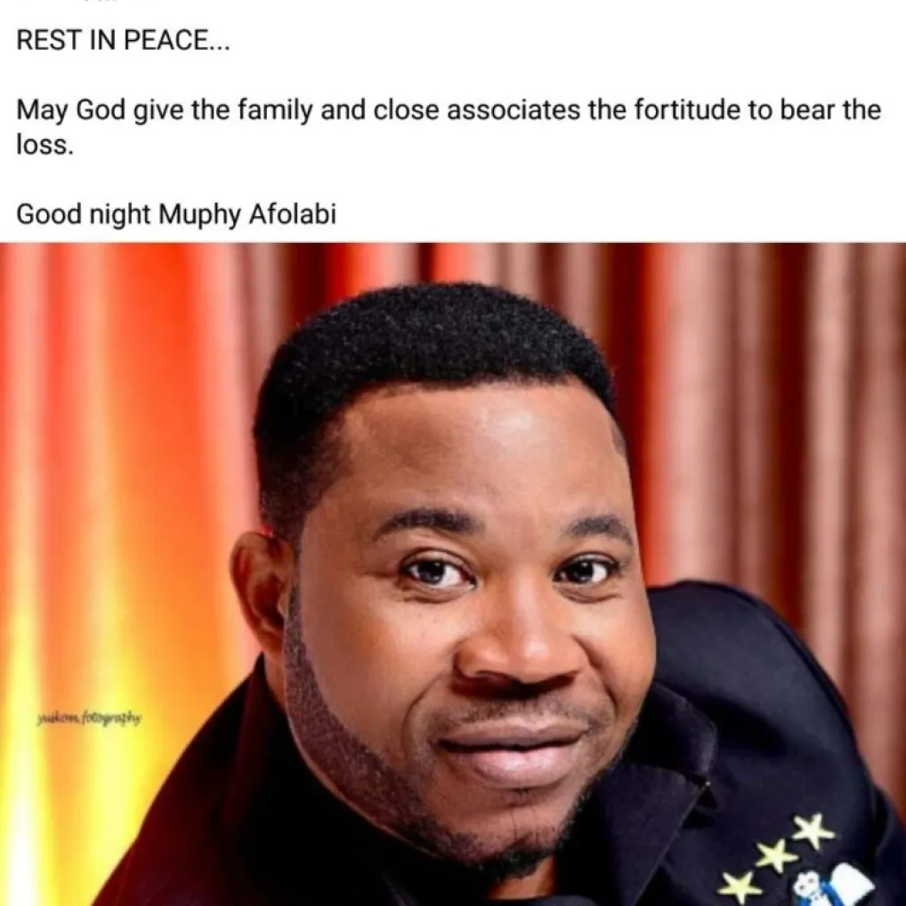 Veteran Yoruba Actor, Murphy Afolabi Is Dead; Remains Have Been Laid To Rest, Yours Truly, News, June 1, 2023