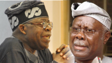 Afenifere Hails Tinubu’s Peace Moves To Pdp Chieftain Bode George, Yours Truly, Bode George, December 4, 2023
