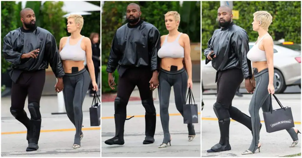 Kanye West &Amp; Wife Bianca Leave Fans Confused With New Fashion Photos, Yours Truly, News, December 4, 2023