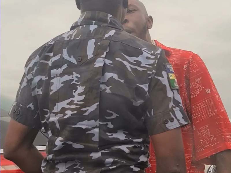Video Emerges Of Police Searching Seun Kuti'S House For Further Evidence After Bail Release, Yours Truly, News, February 25, 2024