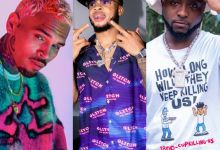 Chris Brown &Amp; Poco Lee Join Davido To Do The 'Unavailable' Challenge, Yours Truly, News, March 3, 2024