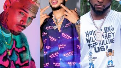 Chris Brown &Amp; Poco Lee Join Davido To Do The 'Unavailable' Challenge, Yours Truly, Chris Brown, October 4, 2023