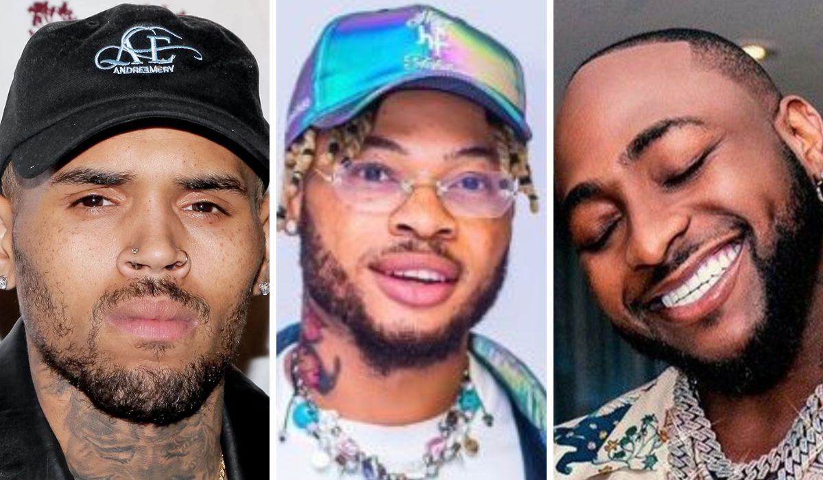 Davido &Amp; Poco Lee Mark Their Presence At Chris Brown'S Exclusive Dinner:, Yours Truly, News, October 4, 2023