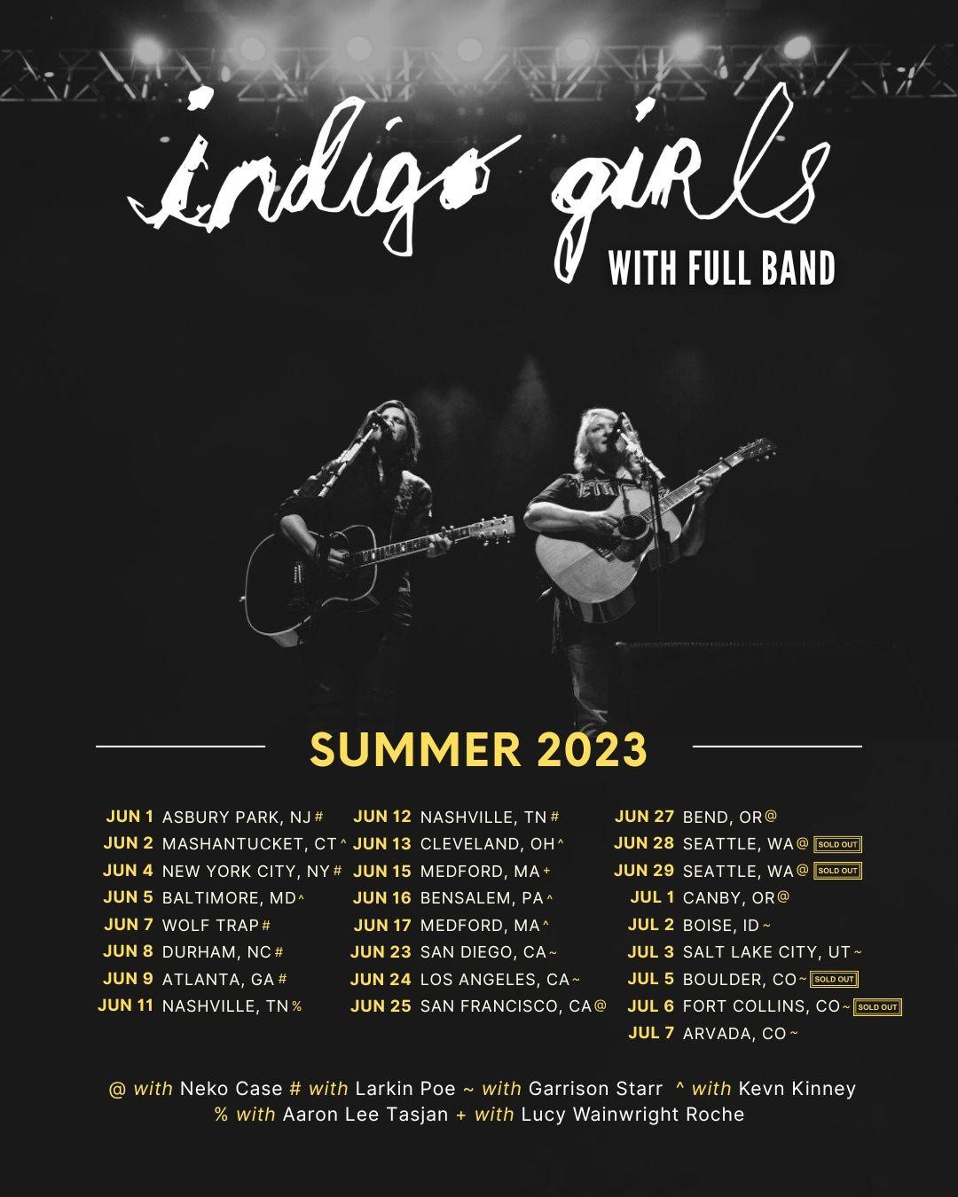 Indigo Girls Ready To Dazzle Fans With Expansive Summer Tour, Yours Truly, News, February 25, 2024