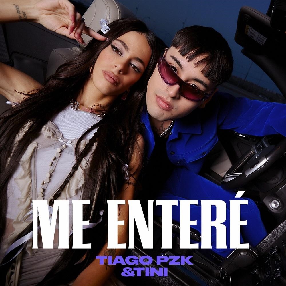 Tiago Pzk And Tini Ignite Sparks In Sultry New Track, &Quot;Me Enteré&Quot;, Yours Truly, News, June 5, 2023