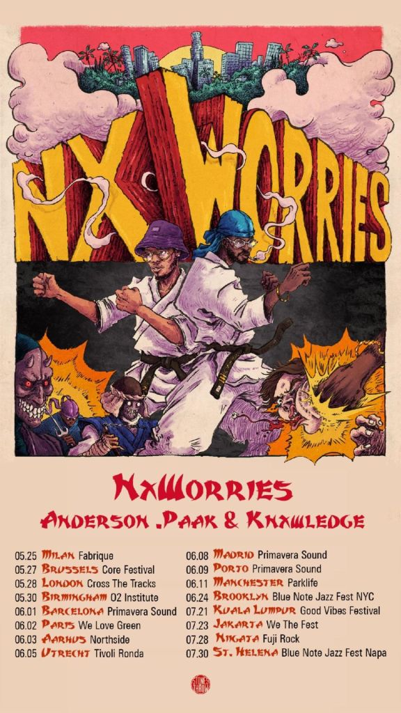 Revival Of Nxworries: Anderson .Paak &Amp; Knxwledge Unveil 'Daydreaming', Yours Truly, News, March 1, 2024