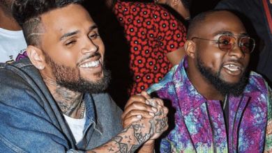 Shared 'Ohb' Tattoos Of Davido And Chris Brown Ignite Debate On Social Media, Yours Truly, Chris Brown, October 4, 2023