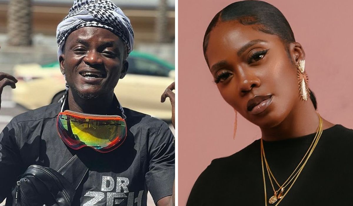 Respect On Display: Street Artiste, Portable, Prostrates To Greet Tiwa Savage, Yours Truly, News, May 28, 2023